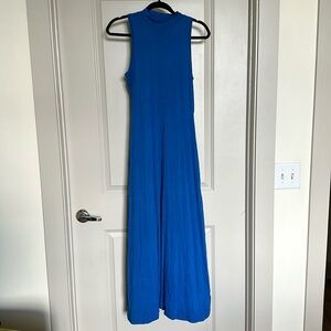 NWT Calvin Klein cobalt blue maxi dress - size 6